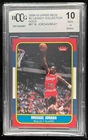 2009 Upper Deck Michael Jordan Legacy GOLD 1987 BCCG 10 Chicago Bulls
