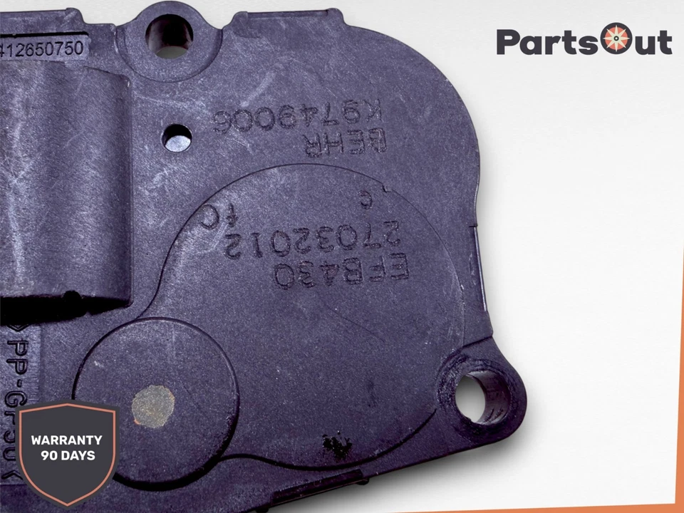 BMW 528i xDrive 2012-2015 calentador solapa motor actuador EFB430 OEM Foto 3 de 3