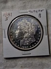 1881-S Morgan Silver Dollar BU Strong Luster Nice Eye Appeal