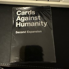 Cards Against Humanity Second Expansion  New Sealed. B1