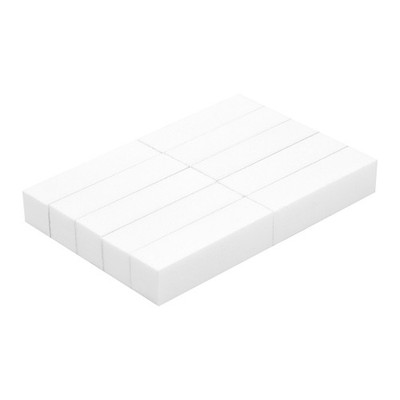 Ocho Nails White Block 10 Stück.