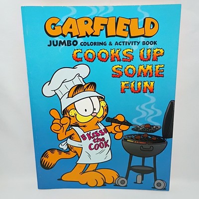 2006 GARFIELD Cooks Up Some Fun Jumbo Coloring & Activity Book