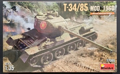 1/35 MiniArt 37089 T-34/85 Mod.1960