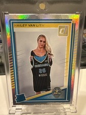 Hailey Van Lith Rated Rookie - 2025 Panini Donruss WNBA Silver Holo - #88 Sky