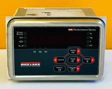 Rice Lake 880-2D (177987/01) 9-36 VDC, Weight Indicator / Controller. Tested!