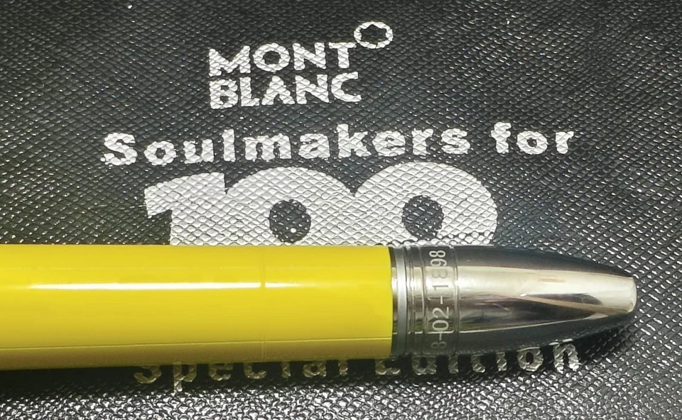 Montblanc великие персонажи Энцо Феррари специальный выпуск перьевая ручка - Изображение 4 из 4