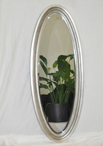 Ovalspiegel Antik Silber Wandspiegel Oval Spiegel Silber 100x40 Cm Ebay Spiegel Oval Silber