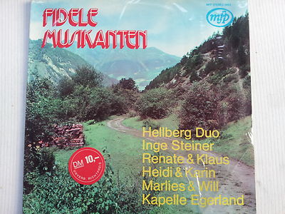 Fidele Musikanten NEU