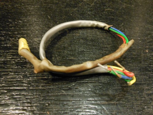 1963 ZUNDAPP KS50 KS 50 SUPER CENTER HEADLIGHT WIRING - 第 1/1 張圖片