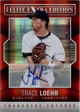 2014 Elite Extra Edition Franchise Futures Signatures #38 Trace Loehr Auto /799