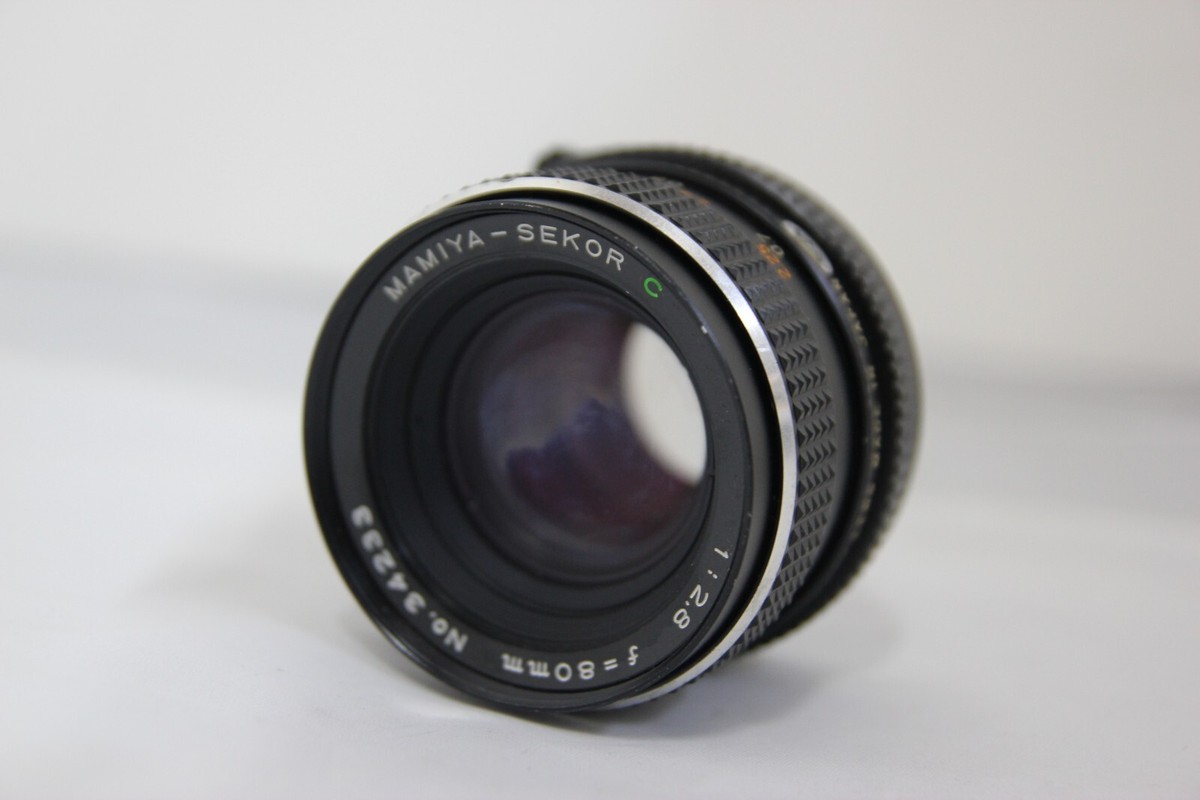 マミヤ MAMIYA-SEKOR C 80mm F2.8 Excellent+++++】 Mamiya Sekor C 80mm f2.8N for 645 1000s