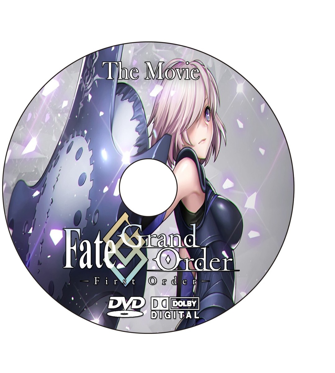 アニメ fate grand dvd ANIME FATE/GRAND ORDER VOL.1-21 END DVD REG ALL & ENGLISH
