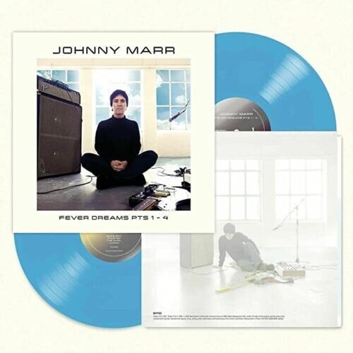 JOHNNY MARR Fever Dreams 2-LP NEW* 2022 Turquoise Coloured Vinyl THE SMITHS - Picture 1 of 4