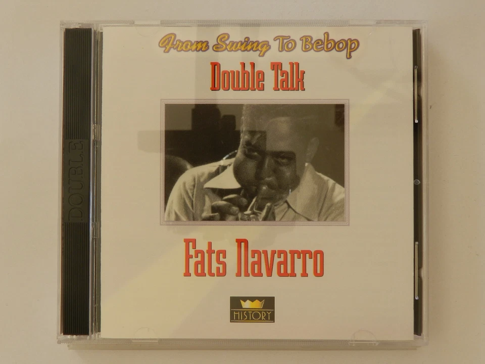 2 CD Fats Navarro Bouble Talk Swing Bebop - Bild 1 von 1