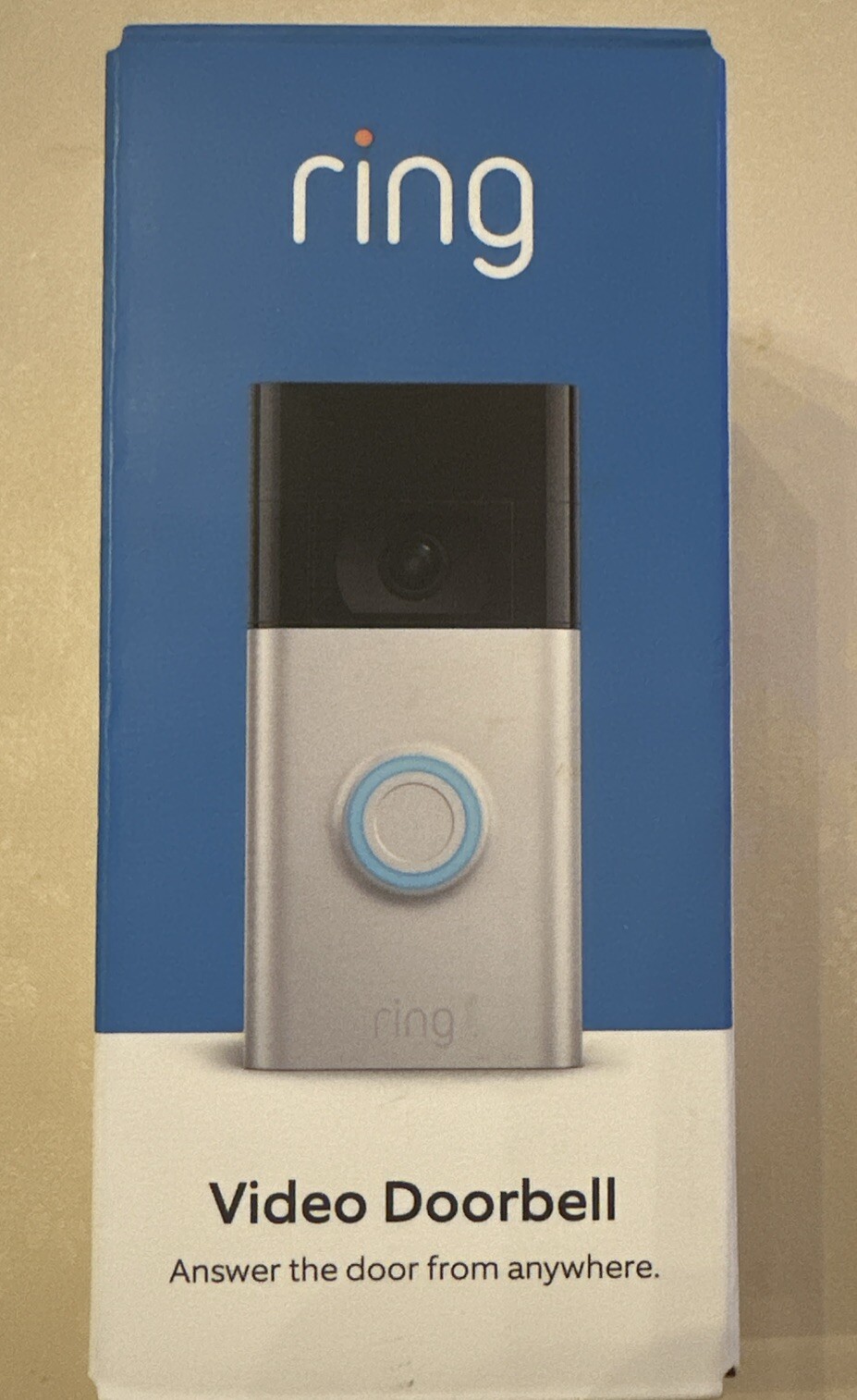 Ring 1080p HD Wi-Fi Video Doorbell - 8VRASZ-SEN0 (Satin Nickel ...