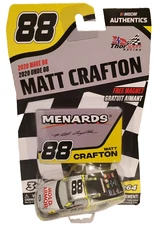 Matt Crafton Menards #88 2020 Authentics Diecast 1/64 Wave 8  FREE SHIPPING!