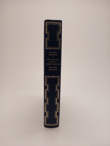 Lot 5 livres AGATHA CHRISTIE provenant de la série Oeuvres Complètes | 1975 - Foto 16 di 23