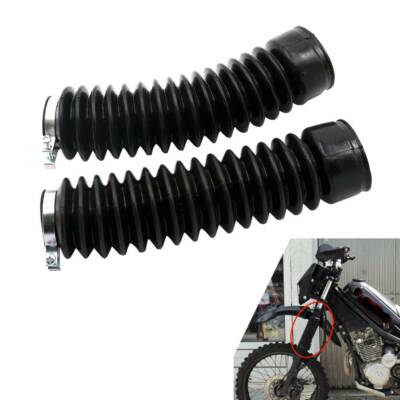 2PC Motorcycle Gator Fork Boots Front Fork Cover Guard For YAMAHA Tricker XG-250