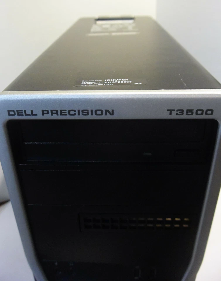 Dell Precision Workstation T3500 (Intel Xenon W3550 3.07GHz 6GB 250GB Win 10) - Image 3 of 4
