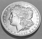 1892 Morgan Dollar * Gem BU  *