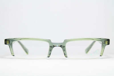 NO LIMITS 8150-002 Brille Eyeglasses Occhiali Bril Glasögon Halbrand Blau-Grün