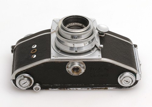 Ihagee Exakta II mit Schneider-Kreuznach Xenar 2,8/5 cm - Picture 6 of 8