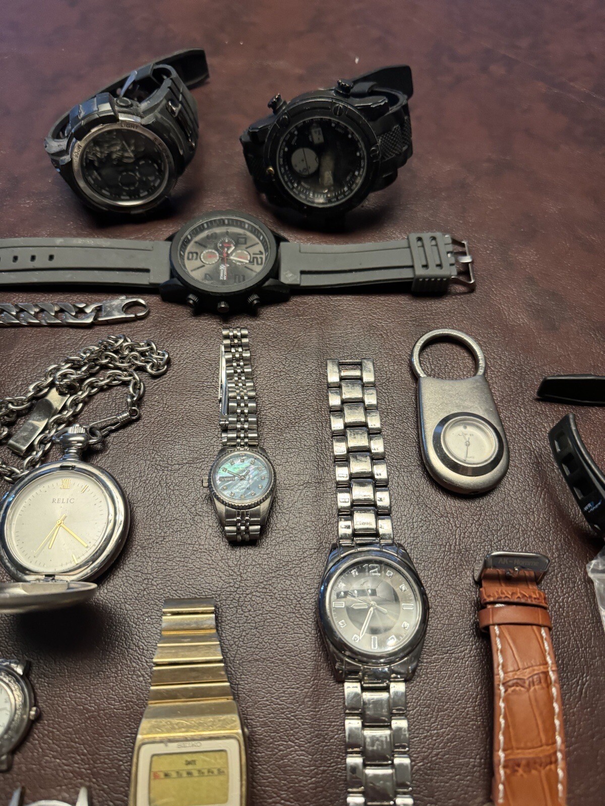 Lot Of 26 Watches + Extra Parts Vintage & Modern eBay