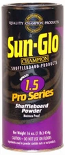 Sun-Glo Speed #1.5 Pro Series Shuffleboard Table Powder Wax - 1 Can