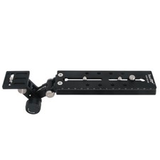 160mm Long Rail Plate Telephoto Lens Support for Manfrotto 501HDV 502AH 503HDV