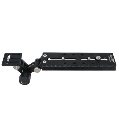 160mm Long Rail Plate + Telephoto Lens Support for Manfrotto 501HDV 502AH 503HDV
