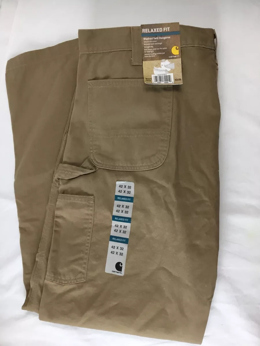 Men's Carhartt Washed Twill Dungaree Relaxed Fit
