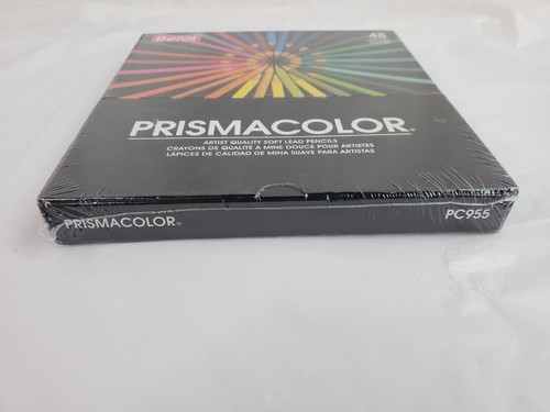 Vintage Prismacolor Colored Pencils 48pk PC955 Empire Berol 1993 Soft Lead USA - Picture 6 of 11