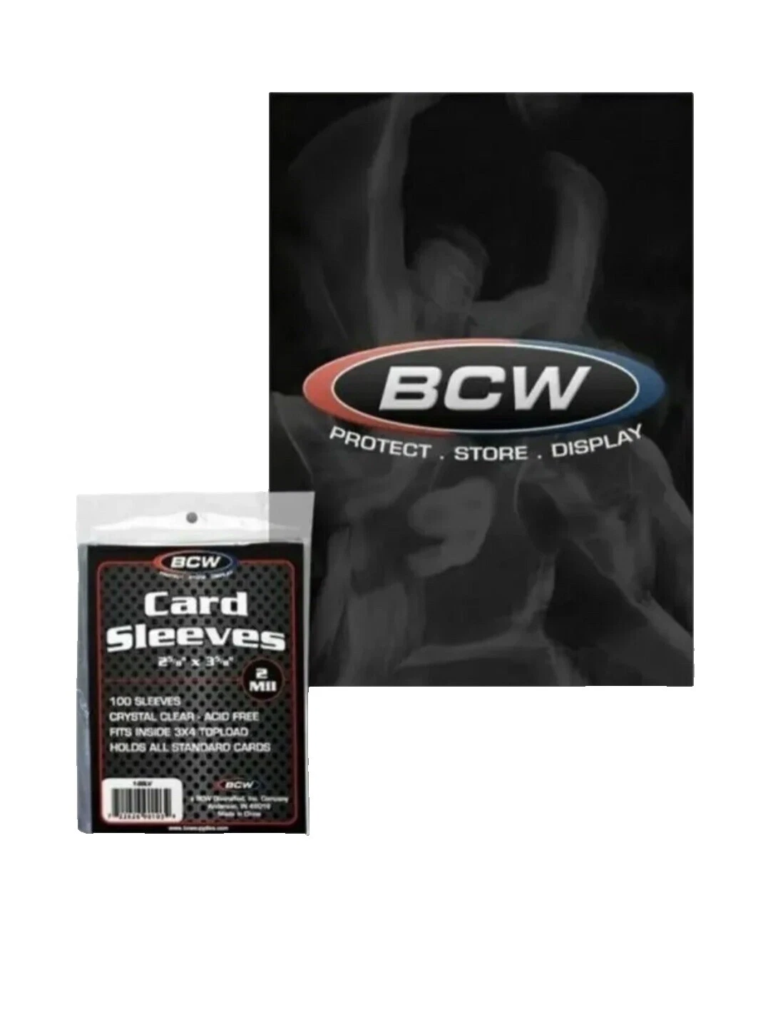 Mangas de tarjetas de colección de Deportes BCW y Bolsos