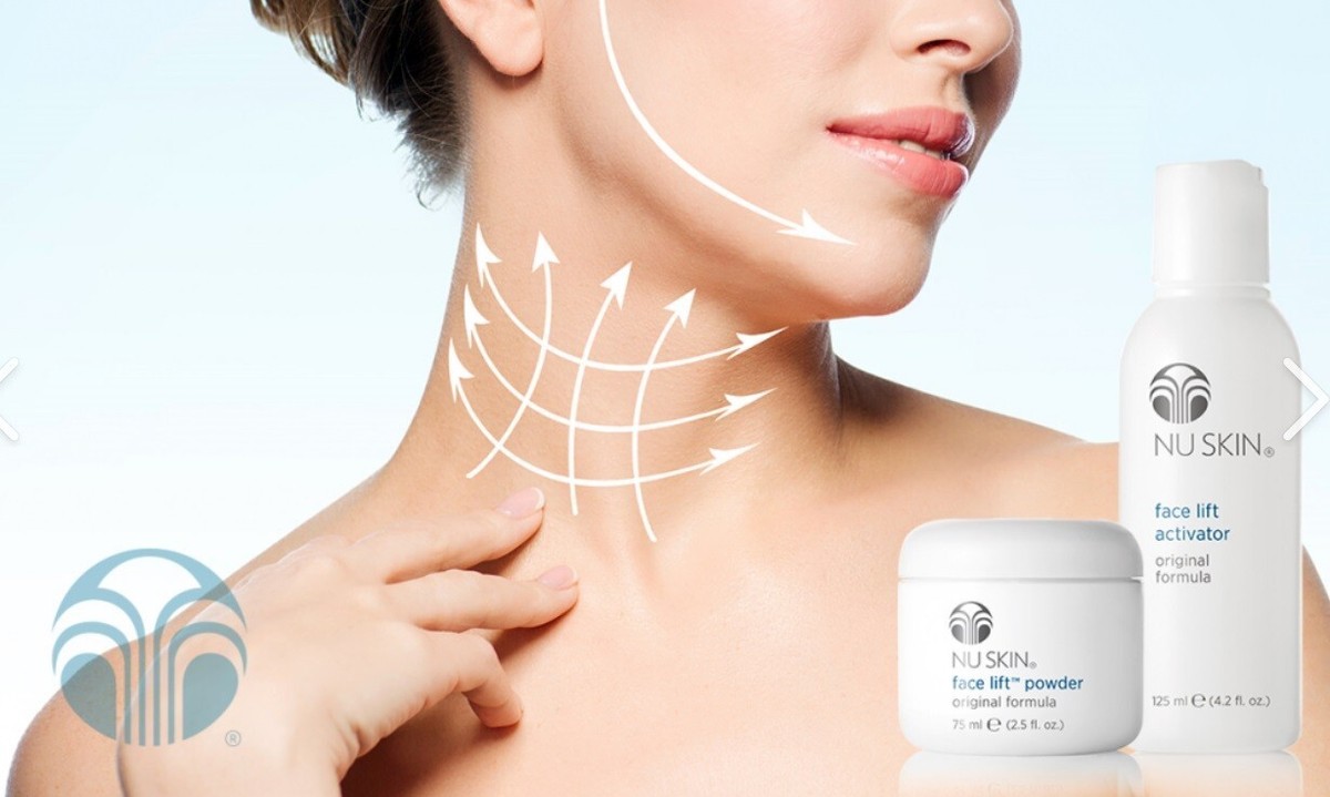 Nu Skin Face Lift Avec Activateur - Formule Originale - Soin Hydratant Et Raffermissant - Neuf USA