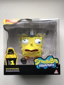 spongebob mocking toy