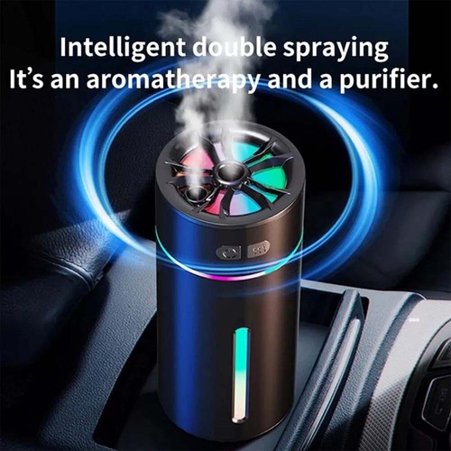 300ml Ultrasonic Aromatherapy Waterless Essential Aroma Oil Diffuser Humidifier - Picture 10 of 36