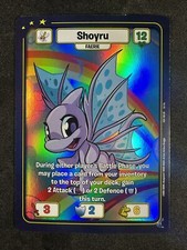 2024 Neopets Battledome TCG DON-109 SR Faerie Shoyru 1st Ed Super Rare M/NM