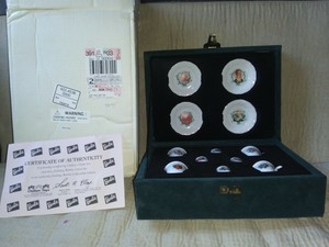 barbie china tea set 1992