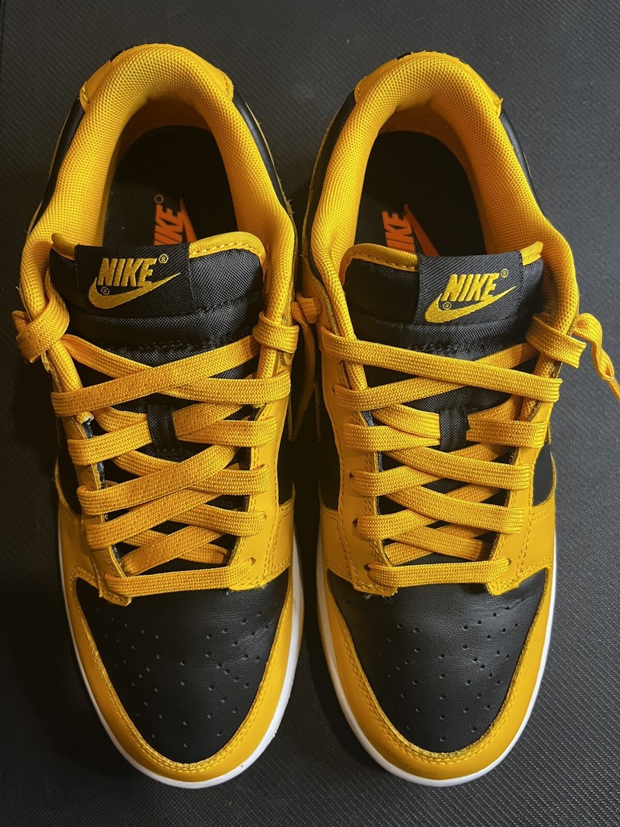 Nike Dunk Low Retro Championship Goldenrod (2021) DD1391004 Yellow