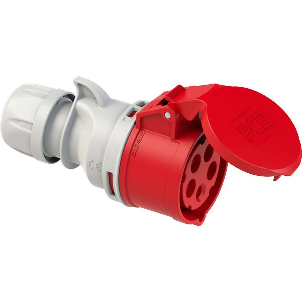 REV 0512580555 Connettore femmina CEE 32 A 5 poli 400 V 1 pz.