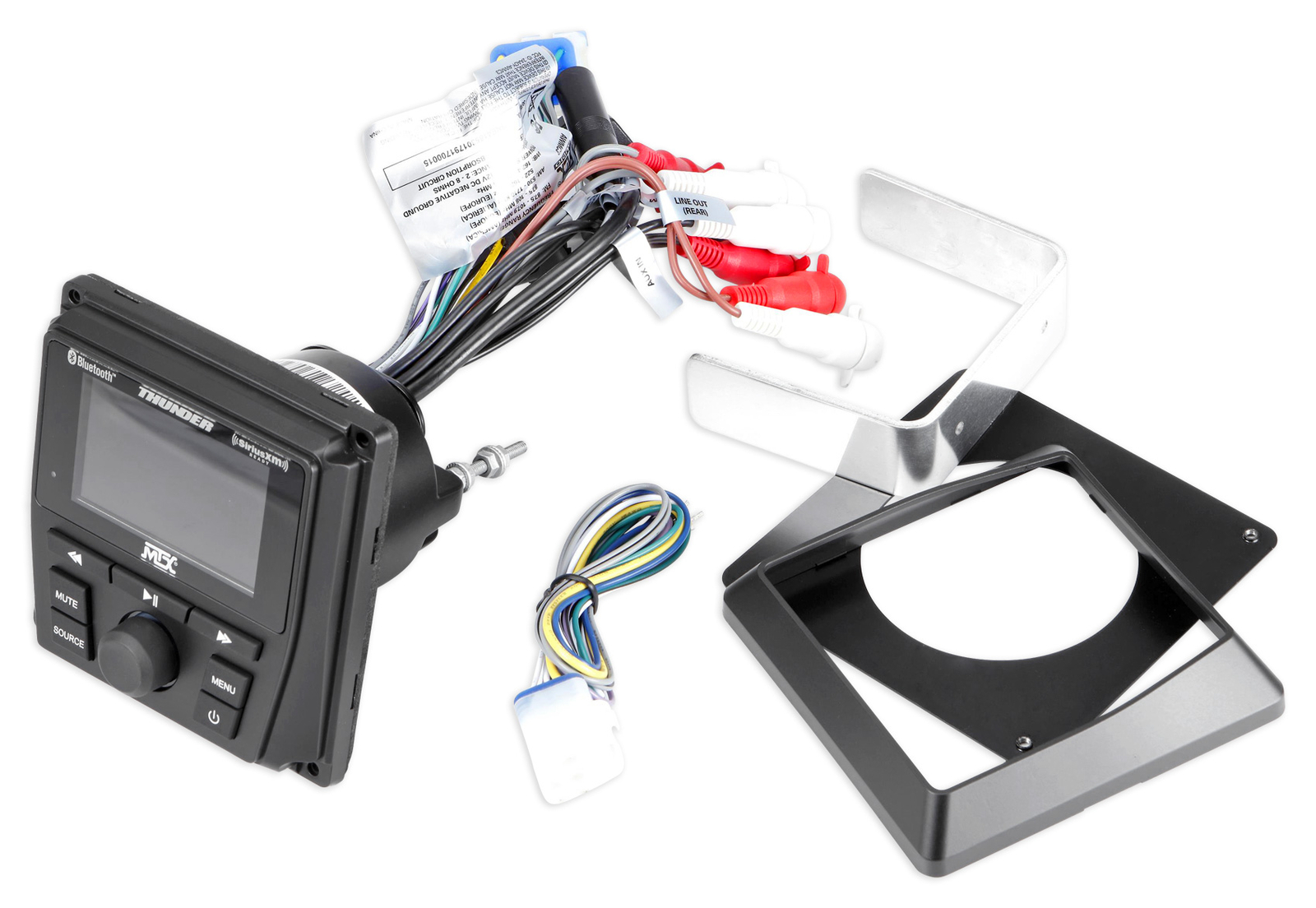 Колонки для 14-18 Polaris RZR XP1000900УсилительПлеерсабвуфер 15 динамиков с питанием