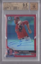 2018 Bowman Chrome Baseball Cards 14