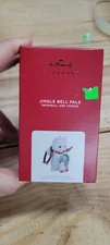 2021 Hallmark JINGLE BELL PALS 21st Snowball and Tuxedo Series Ornament 2.8"