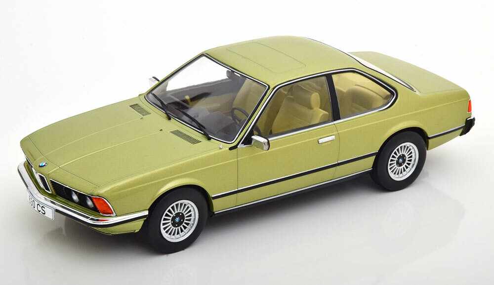 【未使用】BMW 6シリーズ　635　(E24) ミニカー 1/18 BMW ミニカー 1/18 6シリーズ アルピナ B7 MCG 6-SERIES ALPINA