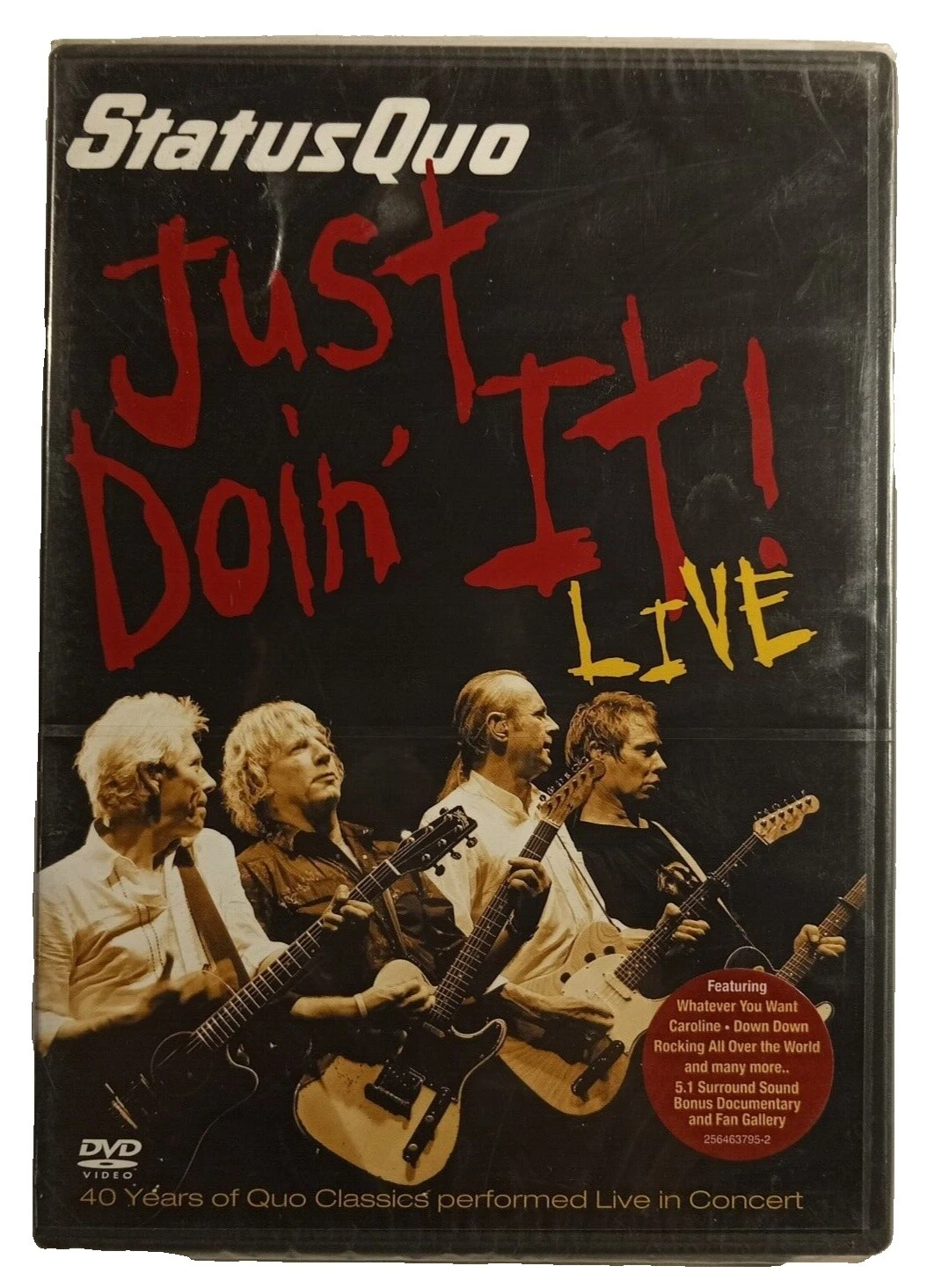 Music & Concerts Rock DVDs