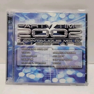 Party Time 2002 by Various Artists CD Excellent 