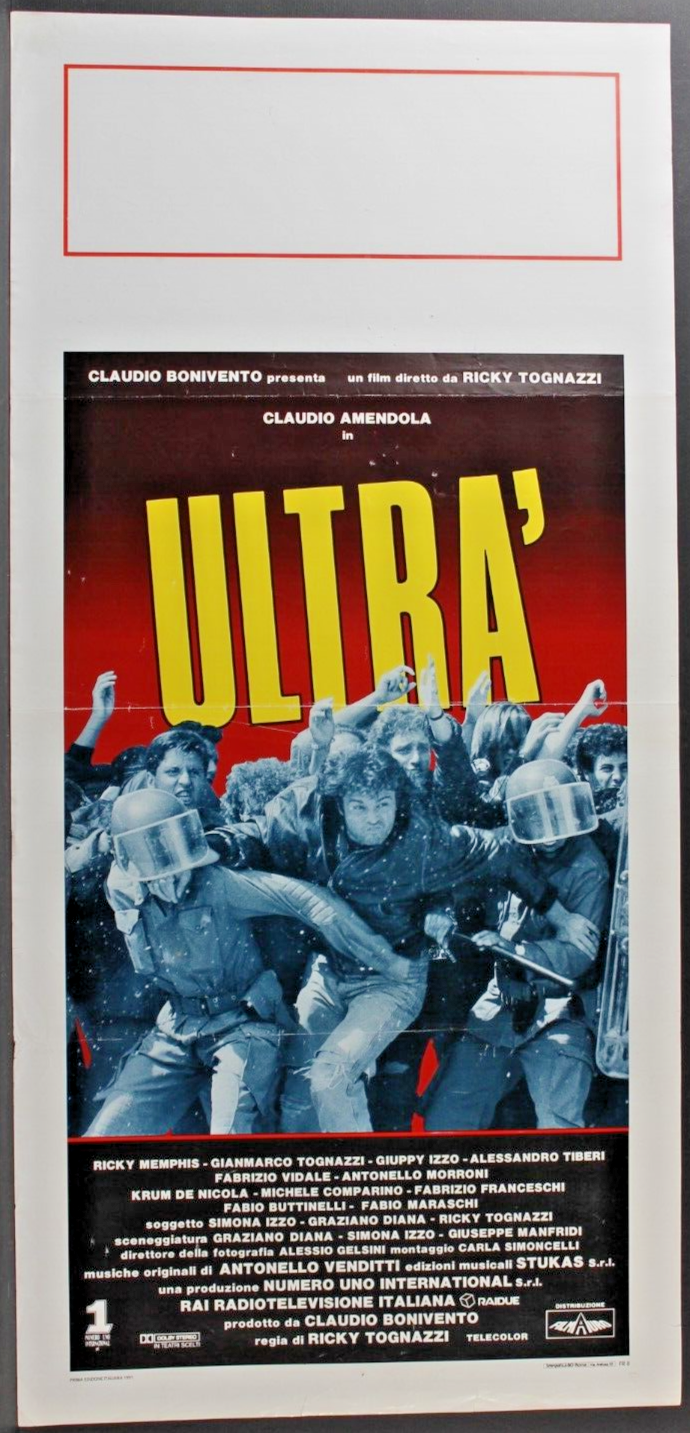 Locandina di Ultrà (1991)