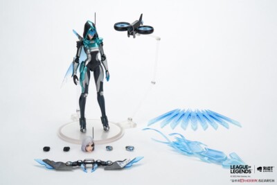 APEX League of Legends Project Ash 1/8 scale PVC & ABS painted