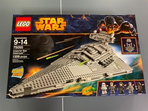 LEGO Star Wars Imperial Star Destroyer (75055) - BOX ONLY!!! PLEASE READ!!!  673419210577 | eBay