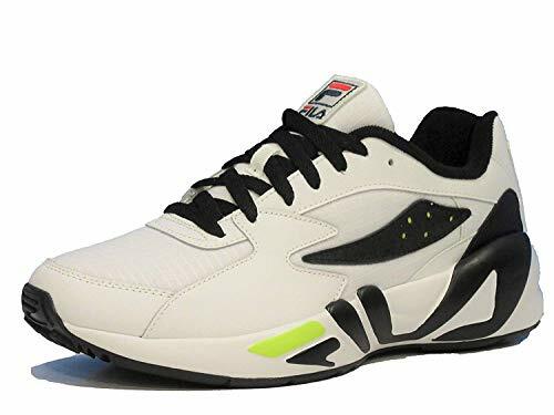 Fila Men's Mindblower Trainer Sneakers White Black | eBay